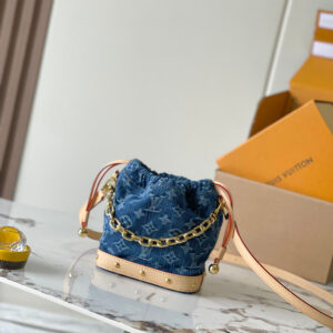 NANO NOÉ Denim Crossbody Bag