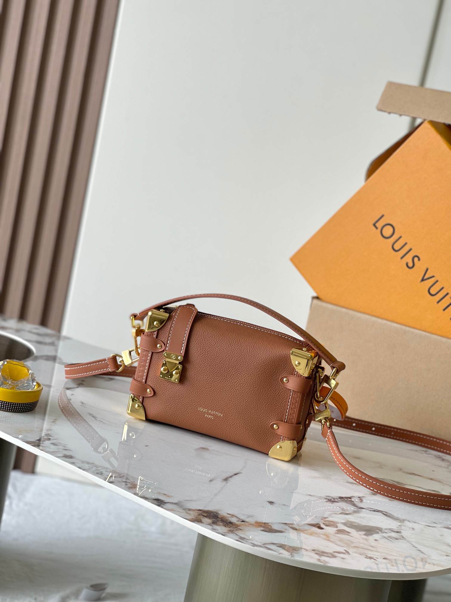 Side Trunk PM Handbag