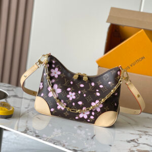 Louis Vuitton x Takashi Murakami Boulogne Small Crossbody Bag