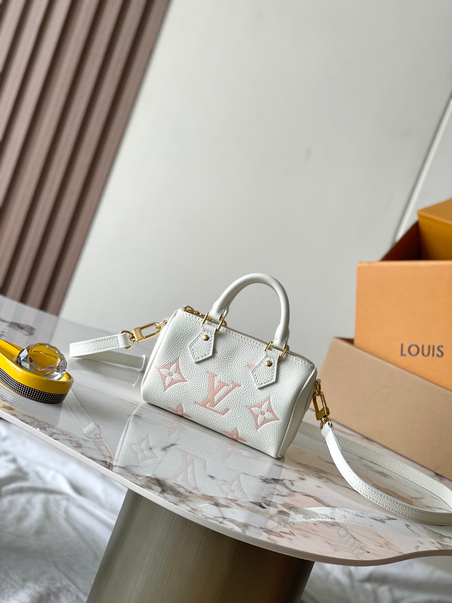 Nano Speedy Handbag