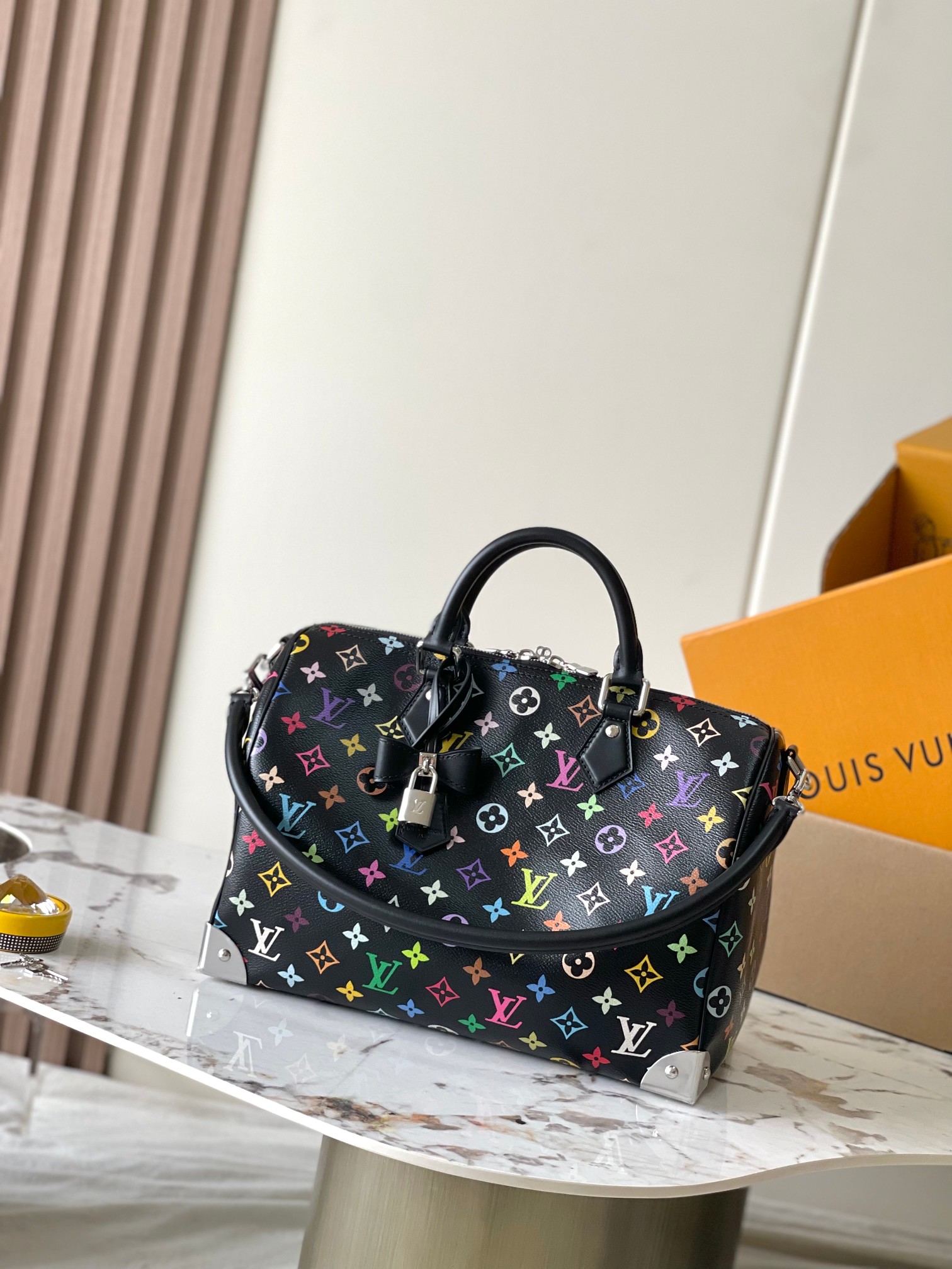 Louis Vuitton Speedy Soft 30 Handbag