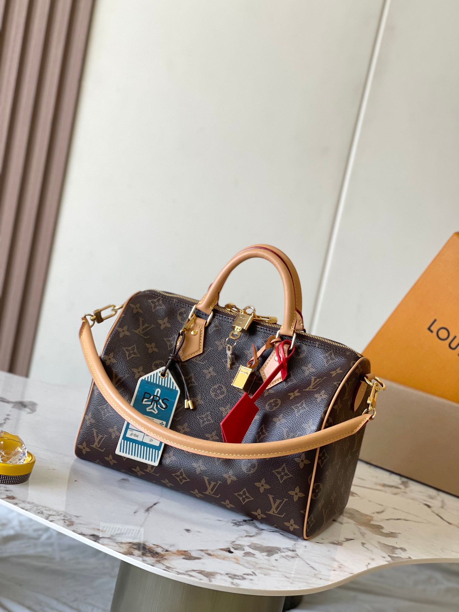 Louis Vuitton Speedy Soft 30 Handbag