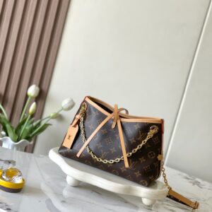 Louis Vuitton CarryAll BB Monogram Canvas Crossbody Bag
