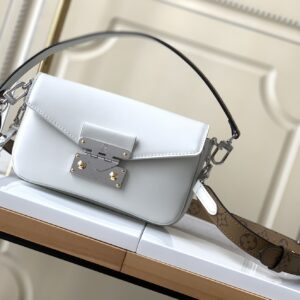 Swing Leather Crossbody Handbag