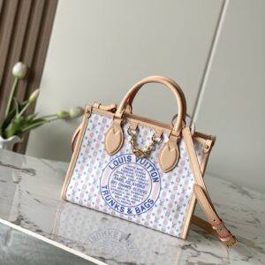 Louis Vuitton All In BB Pink Mini Monogram Handbag