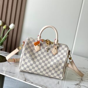 Louis Vuitton Speedy 25 Monogram Canvas Handbag