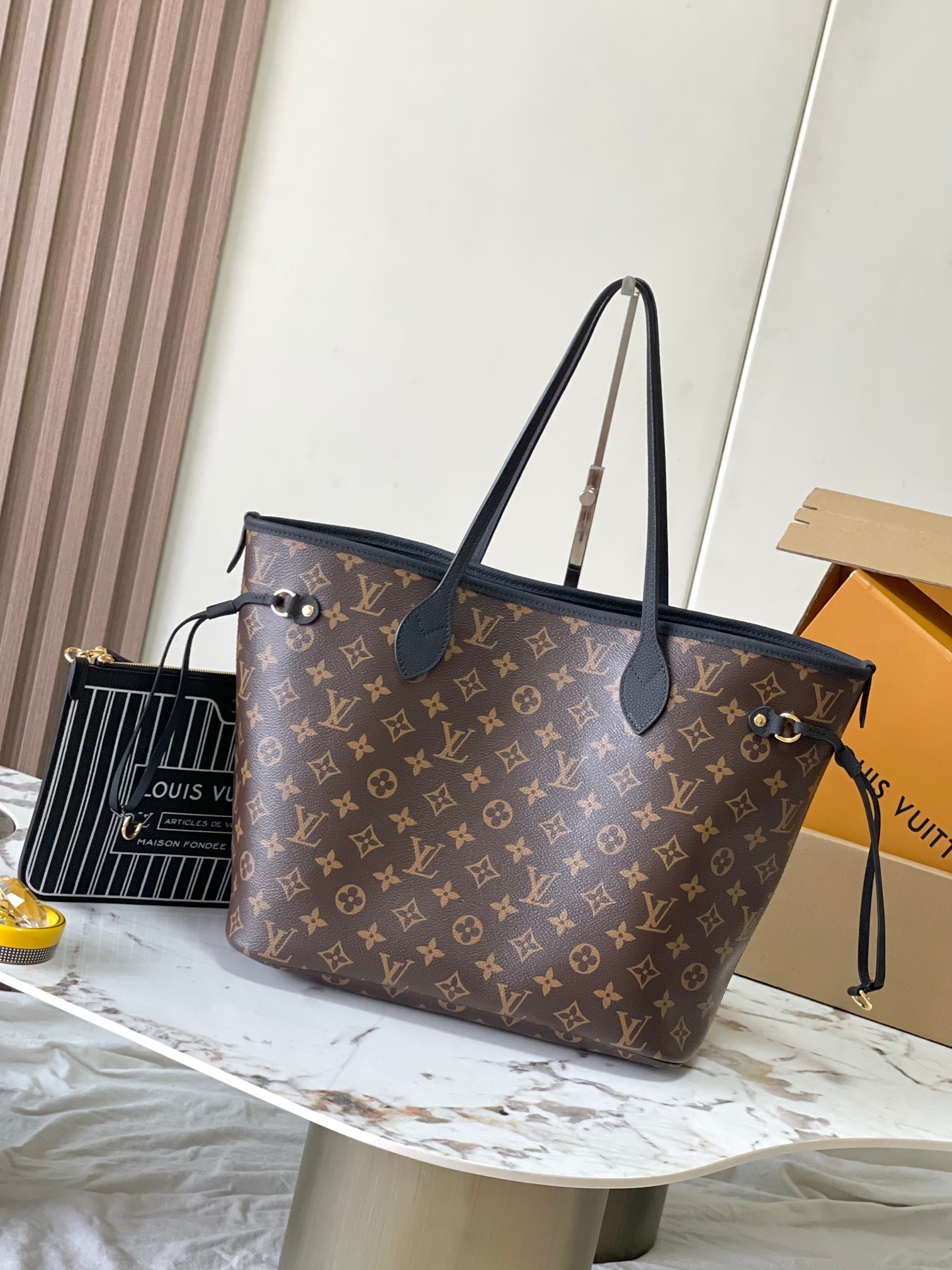 Neverfull Inside Out Medium Tote Bag