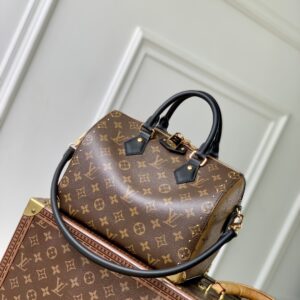 Louis Vuitton Speedy 25 Monogram Canvas Handbag