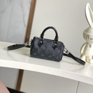 Nano Speedy Monogram Eclipse Handbag