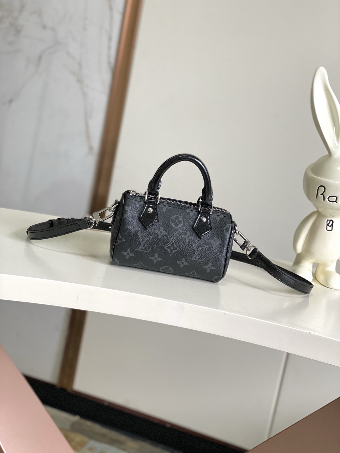 Nano Speedy Monogram Eclipse Handbag