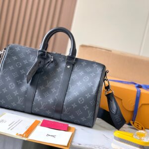 Louis Vuitton Keepall Bandoulière 35 Travel Bag