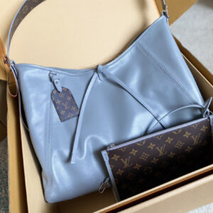 M25143 Gray Medium CarryAll Cargo Handbag