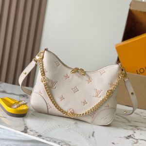 Louis Vuitton Boulogne Leather Crossbody Bag
