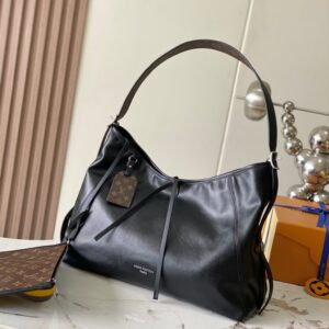 Carryall Dark Medium Crossbody Bag