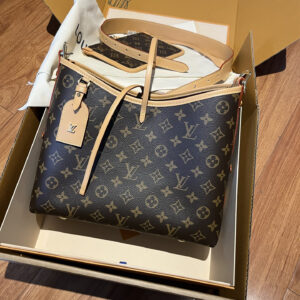 Louis Vuitton CarryAll Small Monogram Canvas Shoulder Bag