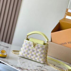 Louis Vuitton Capucines East West Mini Handbag