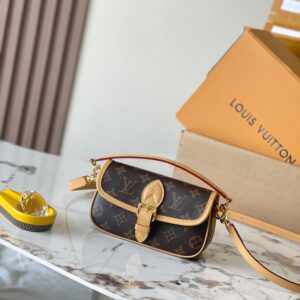 Louis Vuitton Nano Diane Crossbody Bag, Model M83298