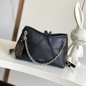 Louis Vuitton CarryAll BB Monogram Canvas Crossbody Bag