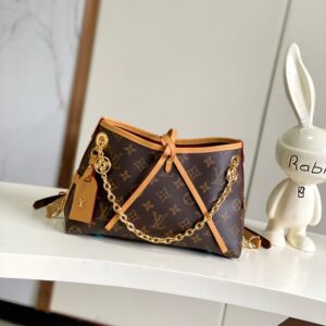 Louis Vuitton CarryAll BB Monogram Canvas Crossbody Bag