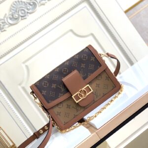 Louis Vuitton Dauphine Monogram Reverse Crossbody Bag