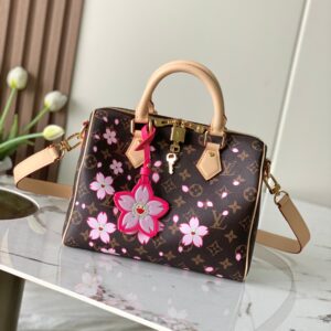 Louis Vuitton x Takashi Murakami Speedy Bandoulière 25 Handbag