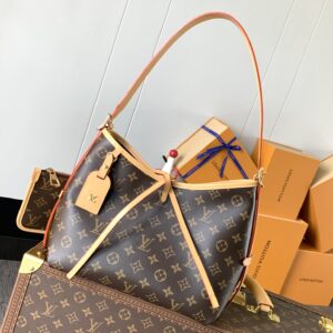 M46203 CarryAll Monogram Canvas Tote Bag