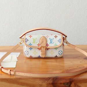 Louis Vuitton Nano Diane Handbag – Louis Vuitton x Takashi Murakami Monogram