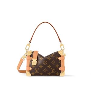 Louis Vuitton Side Trunk Mini Handbag M46815