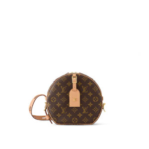 Louis Vuitton Boîte Chapeau Souple Monogram Crossbody Bag
