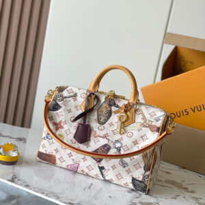 Louis Vuitton Getaway Speedy 30 Soft Handbag