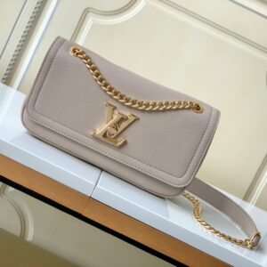 Louis Vuitton LockMe East West Chain Bag