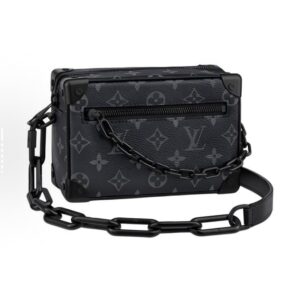 Louis Vuitton Soft Trunk Mini Shoulder Bag in Taurillon Leather