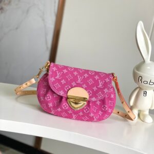 Sunset Rendez-Vous Denim Shoulder Bag