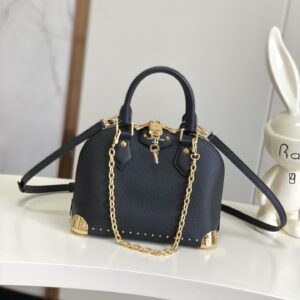 Louis Vuitton Alma Trunk BB Crossbody Bag