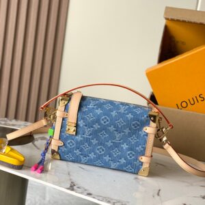 Louis Vuitton Side Trunk Medium Crossbody Bag