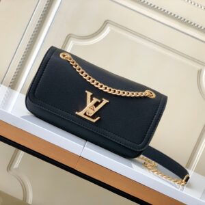 Louis Vuitton LockMe East West Chain Crossbody Bag