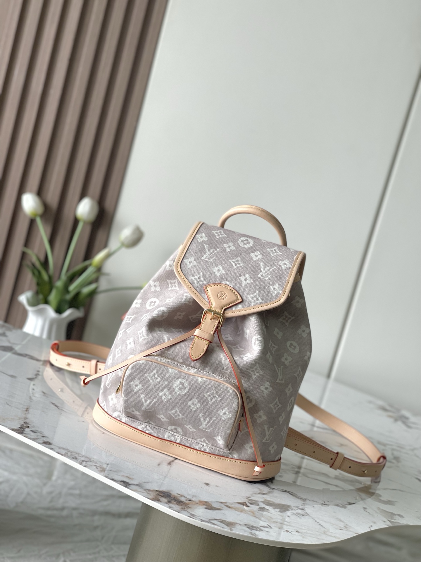 Louis Vuitton Meowgram Montsouris SJ Small Backpack