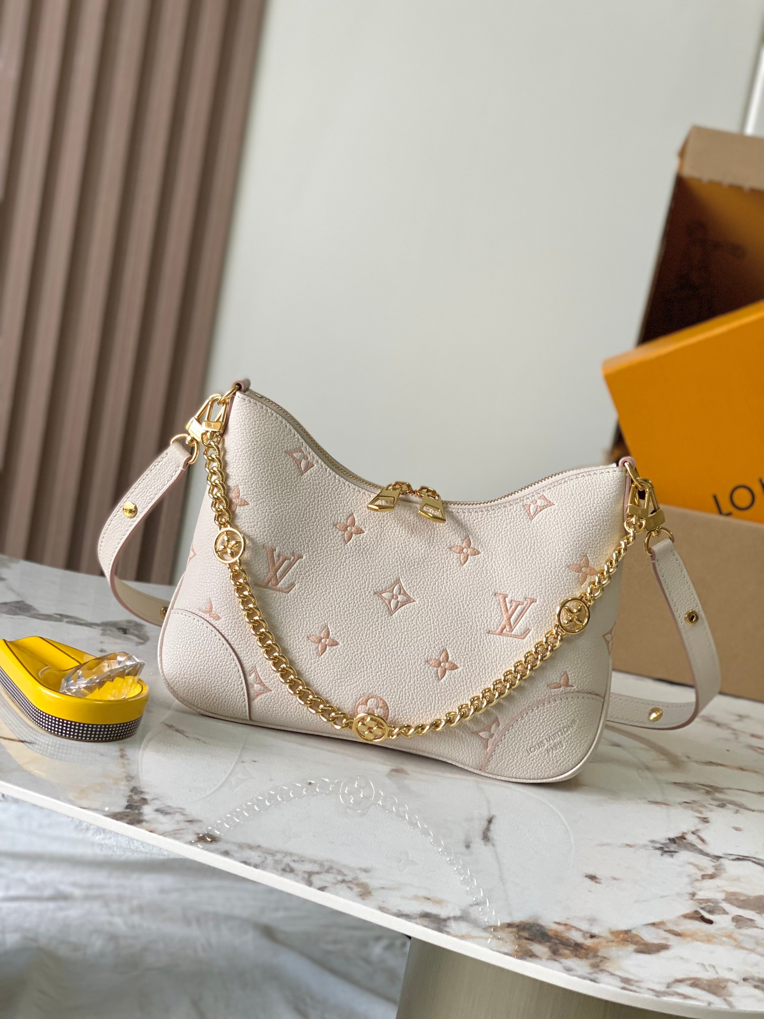 Boulogne Leather Crossbody Bag