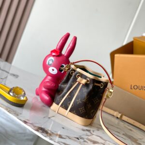 Louis Vuitton Speedy Nano Small Bucket Bag – LV x Sun Yitian Collaboration