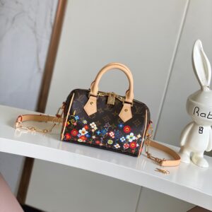 Speedy Bandouliere 20 Monogram Crossbody Bag