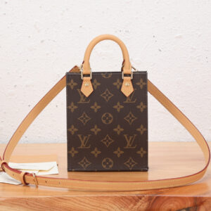 Louis Vuitton Monogram Canvas Top-Handle Handbag