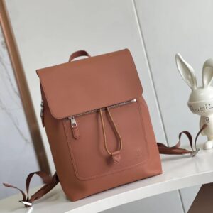Fastline Waxed Cowhide Leather Backpack