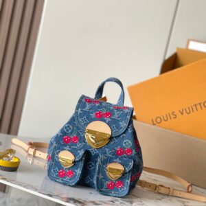 Louis Vuitton LV X TM Venice NM Denim Backpack