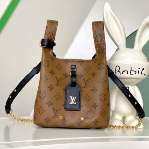Louis Vuitton Atlantis BB Handbag M46816/M46817 Monogram Reverse