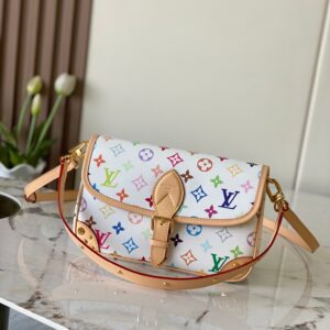 Louis Vuitton x Takashi Murakami DIANE Monogram Crossbody Bag