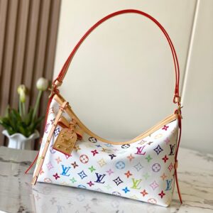 Louis Vuitton x Takashi Murakami Carryall East West Handbag