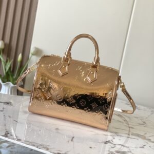 Speedy Bandoulière 25 Monogram Mirror Shoulder Bag