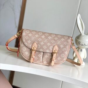 Louis Vuitton Meowgram Canvas Shoulder Bag