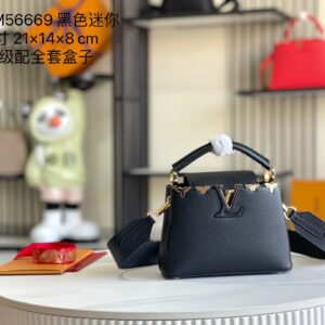 Louis Vuitton Capucines Mini Handbag