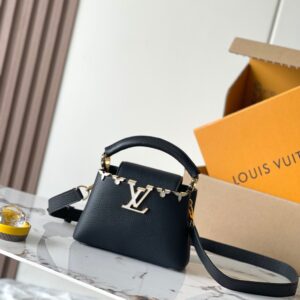 Louis Vuitton Capucines Mini Crossbody Bag M11342